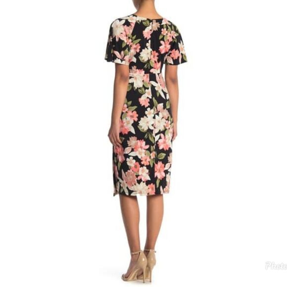 Maggy London Petites Faux Wrap Dress - Picture 7 of 7